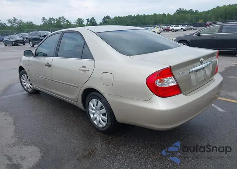 2004 Toyota Camry Le from USA, damaged, VIN 4T1BE32K44U839038